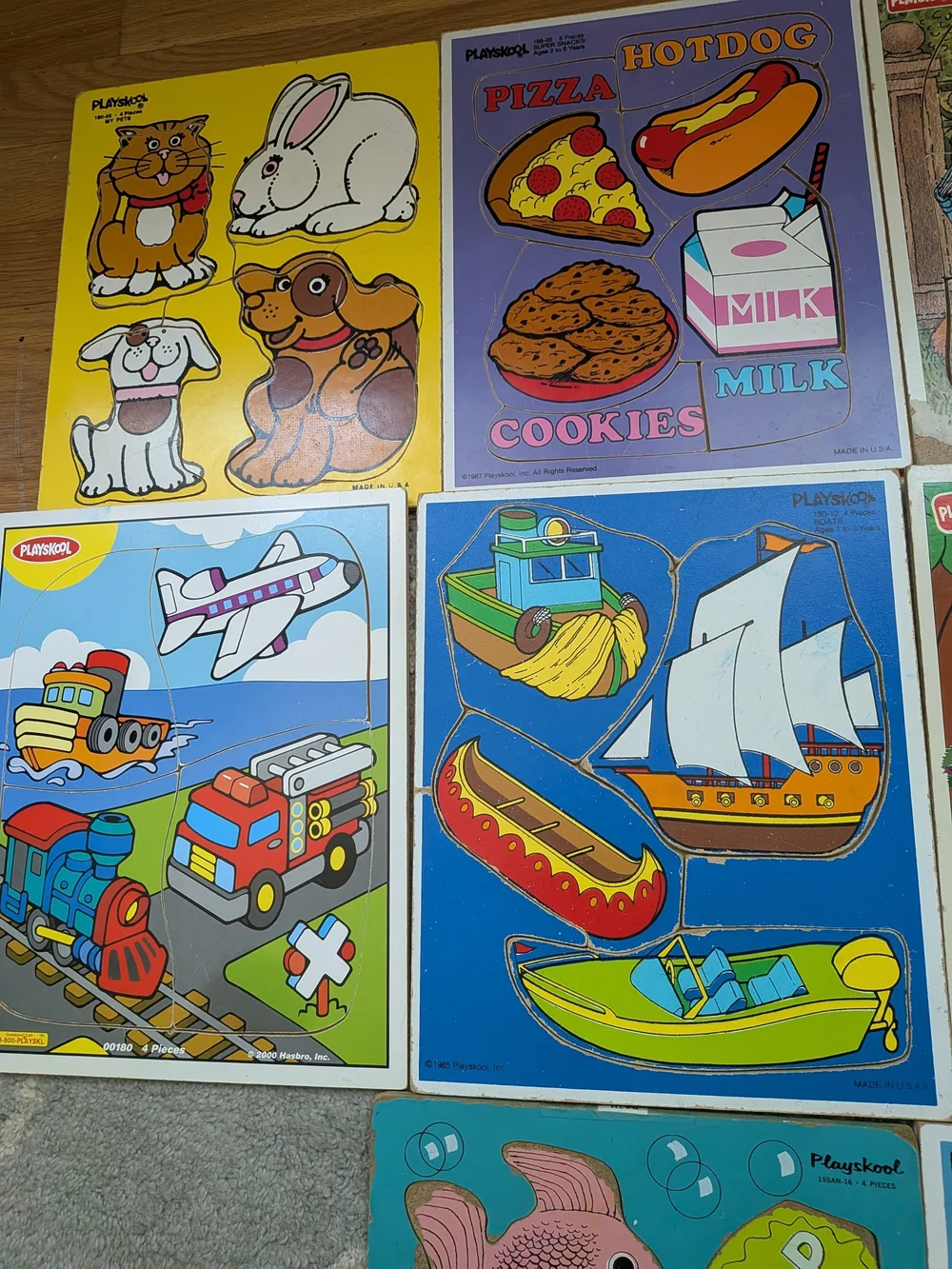 Playskool vintage lot